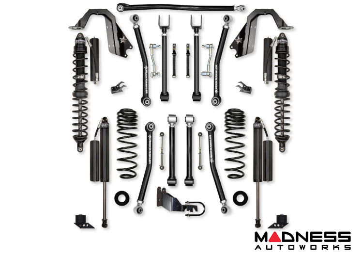 Jeep Wrangler JL Lift Kit - Rock Krawler - Adventure X - 2018+ Jeep Wrangler JL Lift Kit - Rock Krawler - Adventure X - 2018+